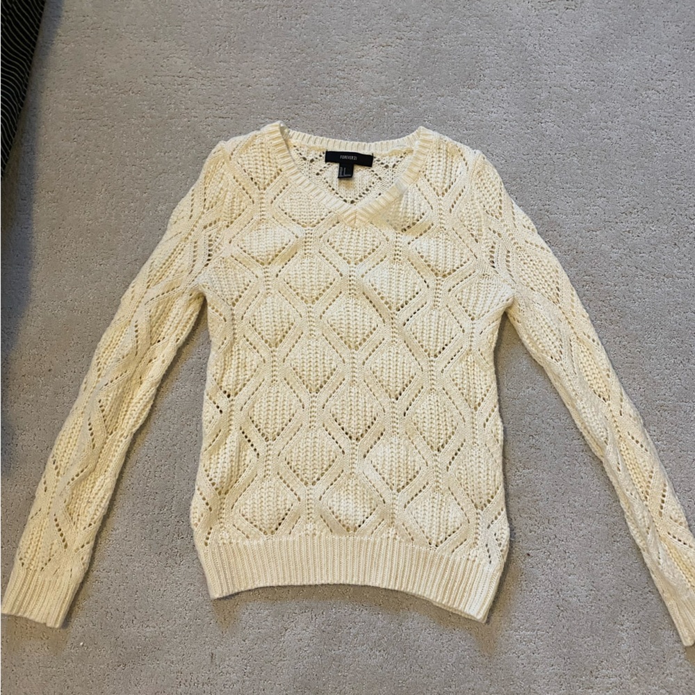 White Sweater